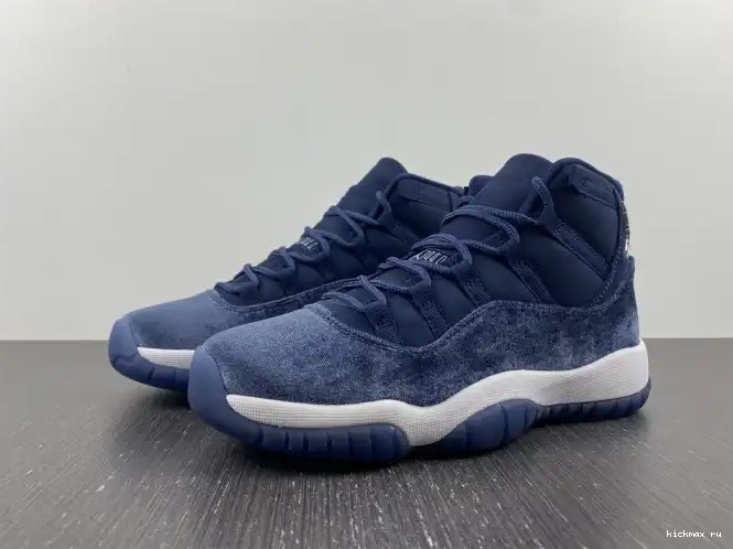 Kickmax Velvet Air 11 WMNS Navy Jordan Midnight AR0715-441 0604